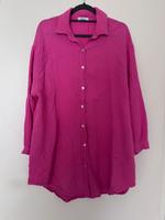 LADYPOLITAN | OVERSIZE MUSSELIN BLUSE FREYA | Pink Brandenburg - Bernau Vorschau