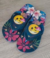 Mädchen Flip Flops Gr. 33 emoji Saarland - Bous Vorschau