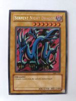 Yu-Gi-Oh Karte Serpent Night Dragon MRL-103 Secret Rare Baden-Württemberg - Weinstadt Vorschau