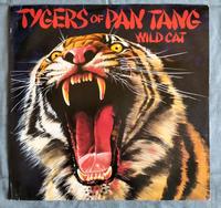 TYGERS OF PAN TANG - Wild Cat Vinyl Heavy Rock Schallplatte Niedersachsen - Bad Harzburg Vorschau
