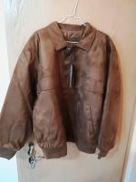 Herren Jacke, Blouson, braun Lederimitat, neu, Gr. L Hessen - Nidderau Vorschau