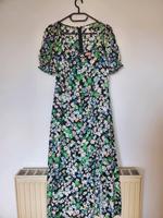 Maxi Sommerkleid mit Blumenmuster Bayern - Ingolstadt Vorschau
