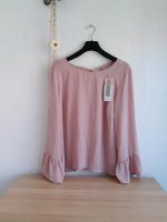 Langarmbluse A. Kirsch Tunika Damenbluse Damenshirt rosa Langarms Thüringen - Greußen Vorschau