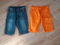 2 kurze Hosen Bermuda Shorts in Gr. 158 Nordrhein-Westfalen - Leverkusen Vorschau