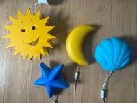 Kinderlampen Sonne, Mond, Stern und Muschel Bayern - Kunreuth Vorschau