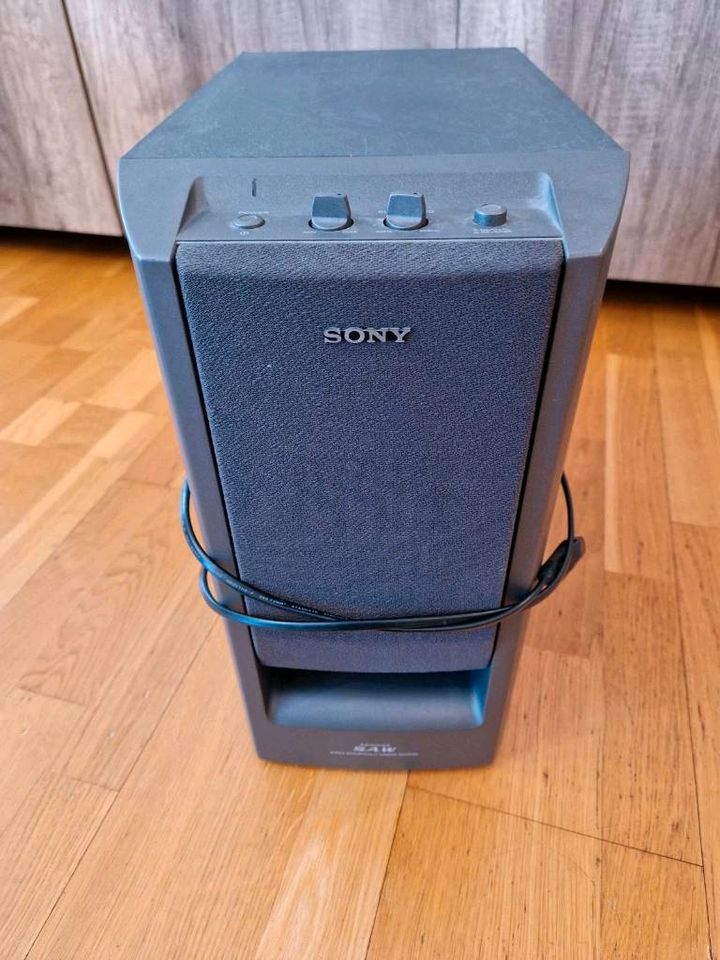 Sony Reciever STR-DE 335 + 2 Boxen in Wittichenau