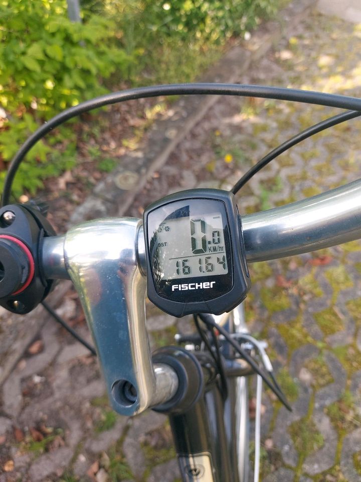 〽️ E bike Fischer Retro 28 zoll Tiefen einstieg in Seelze