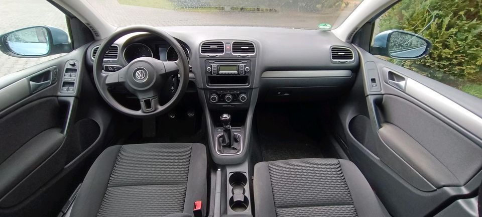 VW Golf VI - TÜV, Zahnriemen uvm neu! - Klima - Sitzheizung in Hüntel