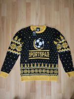 Sportspar Ugly Sweater Gr. L Schwarz Gelb Nordrhein-Westfalen - Mülheim (Ruhr) Vorschau
