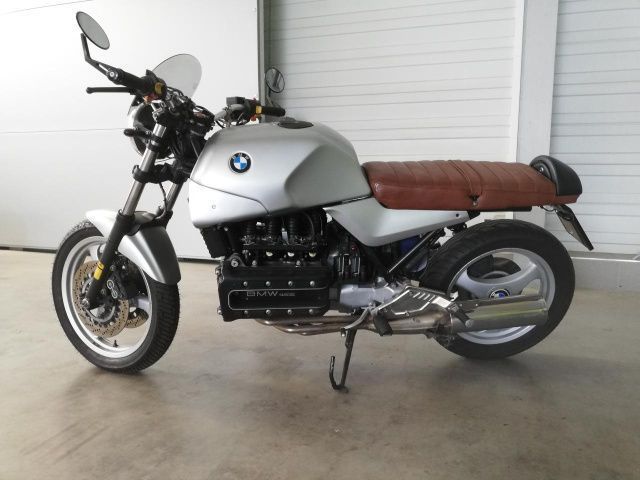 BMW K1100 LT (K100) Umbau zum Cafe Racer Coffeeracer in Bisingen