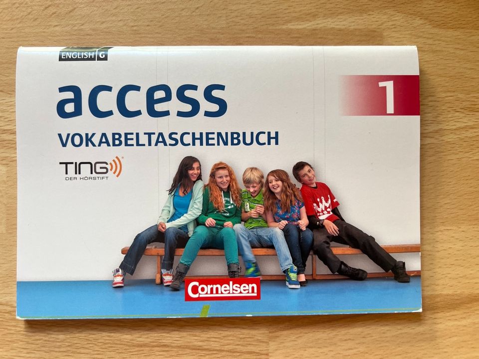 Access 1 Vokabeltaschenbuch in Ludwigshafen