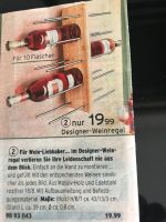 NEU: Top Geschenk! Weinregal für die Wandmontage für 10 Flaschen Niedersachsen - Rehburg-Loccum Vorschau