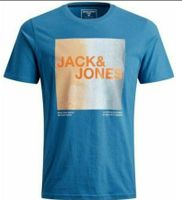 Jack & Jones -Herren Sommer T-Shirt -Sweat Shirt -blau - Gr.S München - Milbertshofen - Am Hart Vorschau