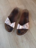 Birkenstock Madrid 37 schmal metallic copper rose Sachsen - Lichtentanne Vorschau