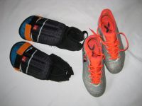 Fussballschuhe Adidas, Schienbeinschoner, Kickschuhe Baden-Württemberg - Hartheim Vorschau