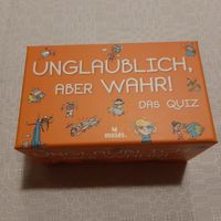 Spielquiz "Unglaublich aber war" - neu Niedersachsen - Hermannsburg Vorschau