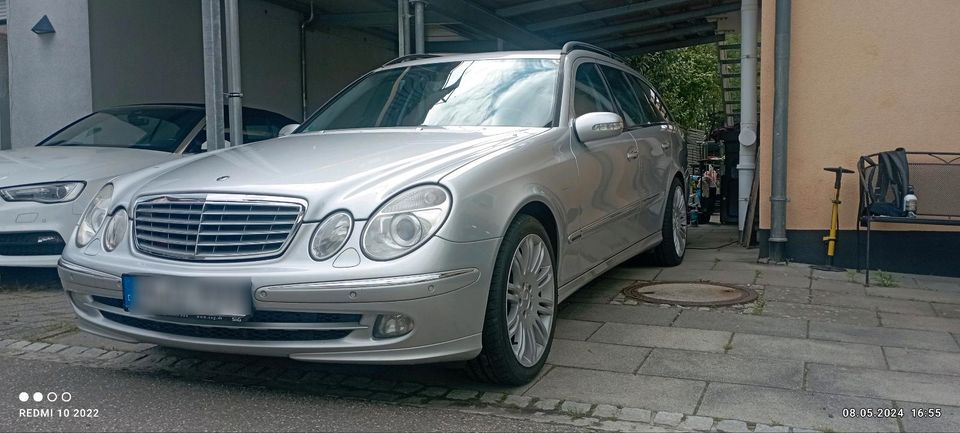 Mercedes Benz E Sportpaket Facelift in Denzlingen