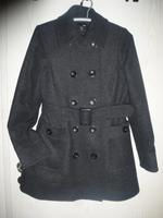 Neuer warmer Mantel H&M Doppelreiher schwarz elegant Gr. 42 Baden-Württemberg - Teningen Vorschau