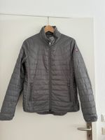 Hochwertige Steppjacke, Daunenjacke, Fuchs Schmitt, grau, Gr. 38 Düsseldorf - Düsseltal Vorschau