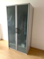 Ikea Kleiderschrank 202x100x60cm weiß mit Glastüren Nordrhein-Westfalen - Neuss Vorschau
