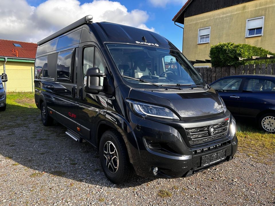 Wohnmobil Kastenwagen Sunlight Cliff 640 180PS Automatik 20.08. in Lohme Rügen