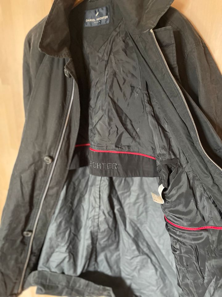 DANIEL HECHTER JACKE 54 SCHWARZ BLOUSON MANTEL KURZMANTEL in Dresden