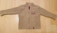 Strickjacke , Baby Club, Strick, beige, Reißverschluss Hessen - Gießen Vorschau