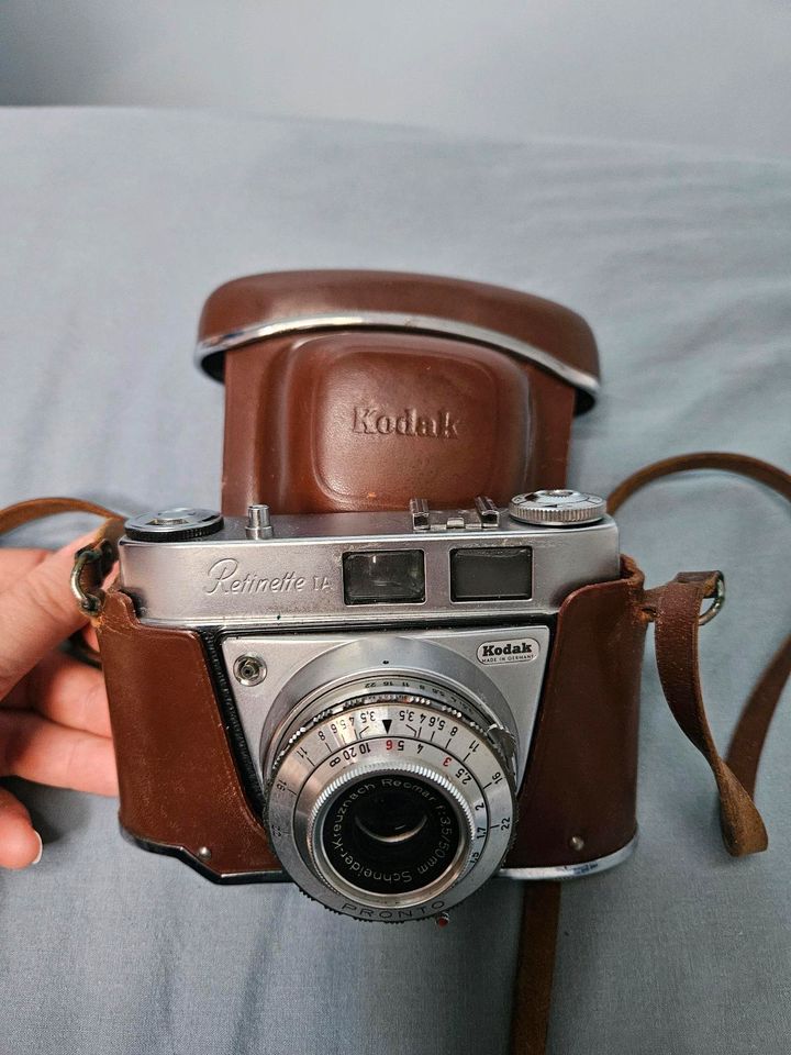 Kodak Retinette 1a in Pulheim