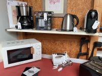 Küchengeräte: Mikrowelle, Kaffeemaschine, Toaster, Mixer, Wasserk Niedersachsen - Emden Vorschau