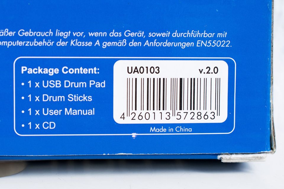 *NEU* LogiLink Roll Up USB DRUM KIT in Berlin