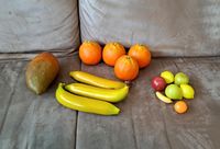 Kaufladen Zubehör Obst Banane Orange Mango Zitrone Bayern - Germering Vorschau