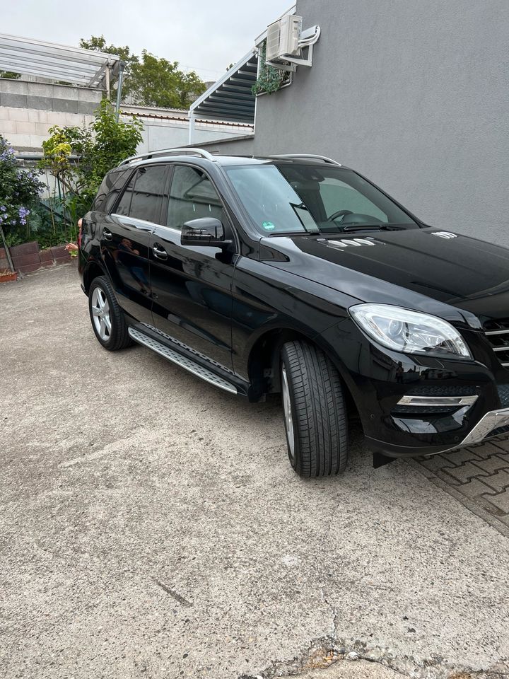 Biete ein sauberen ML 350 Diesel in Stockstadt a. Main