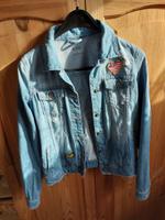 Esprit Jeansjacke Gr.  S mit Patches Niedersachsen - Oldenburg Vorschau