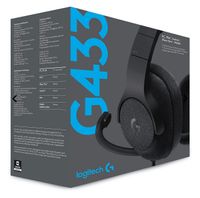 LOGITECH G433, Over-ear Kopfhörer schwarz, Headset, Gaming Sachsen - Bautzen Vorschau