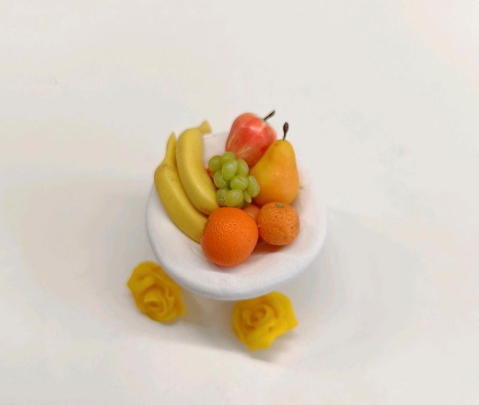 Miniatur essen, 1:12, Backwaren, Obst in Eningen