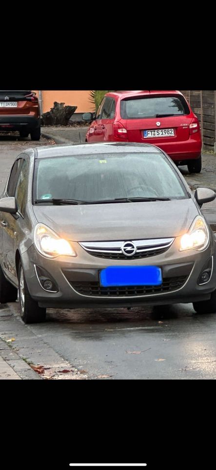 Opel Corsa Color Edition Sitzheizung, Klima, beheizbare Lenkrad in Frankenthal (Pfalz)