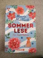 Sommer Roman Sommerlese Marie Matisek Baden-Württemberg - Mittelbiberach Vorschau