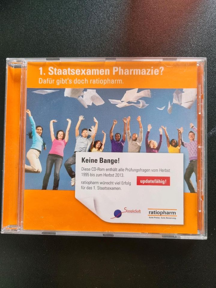Pharmazie Ratiopharm CDs keine Bange in Solingen