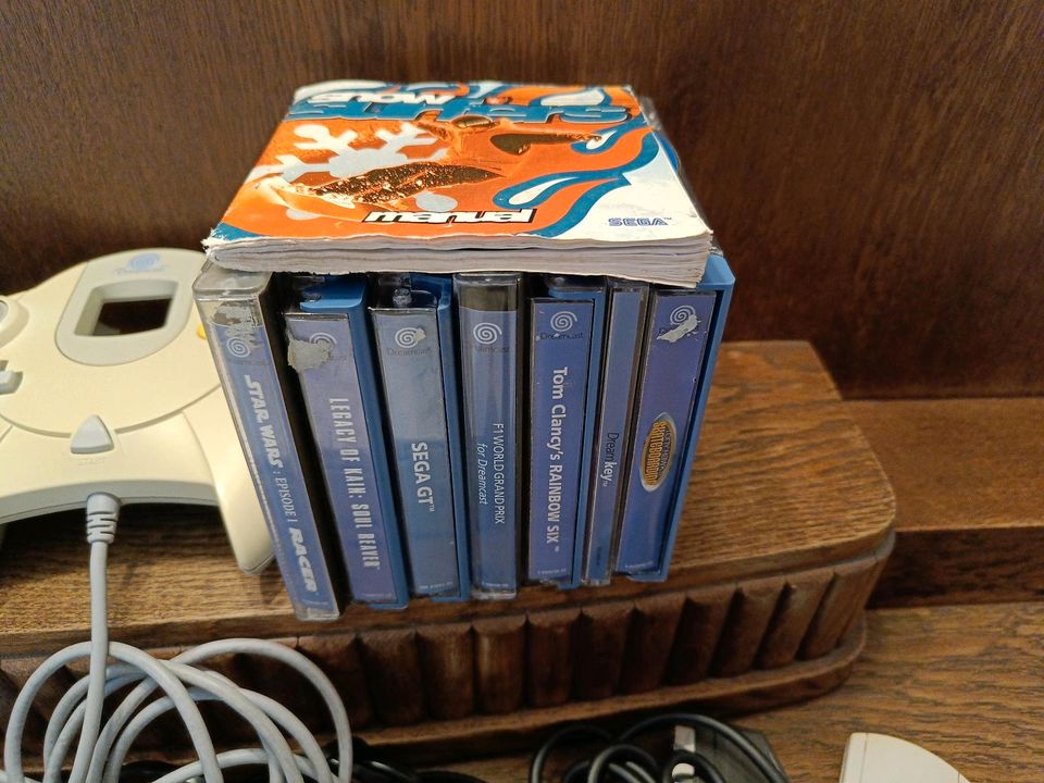 SEGA Dreamcast Set in Hille