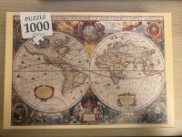 1000 Teile Puzzle - Historische Weltkarte Schleswig-Holstein - Kiel Vorschau