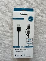 Micro USB Kabel Adapter Bayern - Gablingen Vorschau