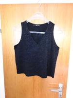 Mango Basics Oberteil Gr.M schwarz/ Glitzer Nordrhein-Westfalen - Wesel Vorschau