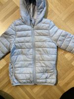 Gefütterte Jacke grau 110/116 Stuttgart - Degerloch Vorschau