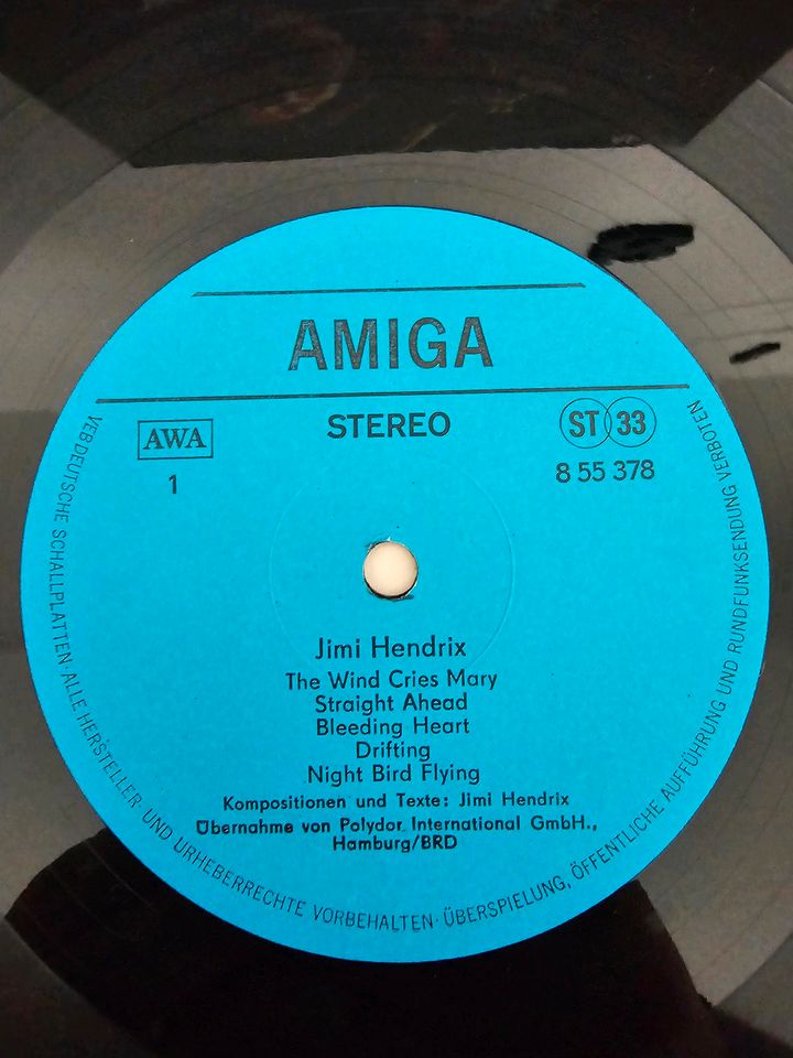 Jimi Hendrix Schallplatte,Vinyl,Lp in Leipzig