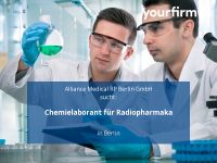 Chemielaborant für Radiopharmaka | Berlin Berlin - Treptow Vorschau