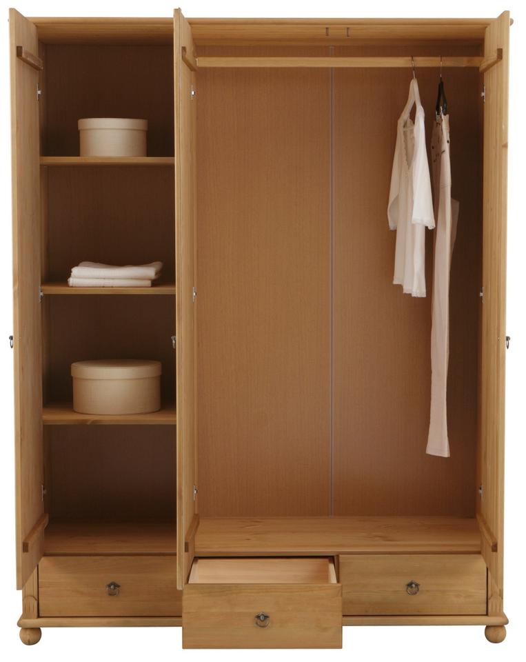HOME AFFAIRE Kleiderschrank Tessin, Dretürenschrank, 3-türig in Herford