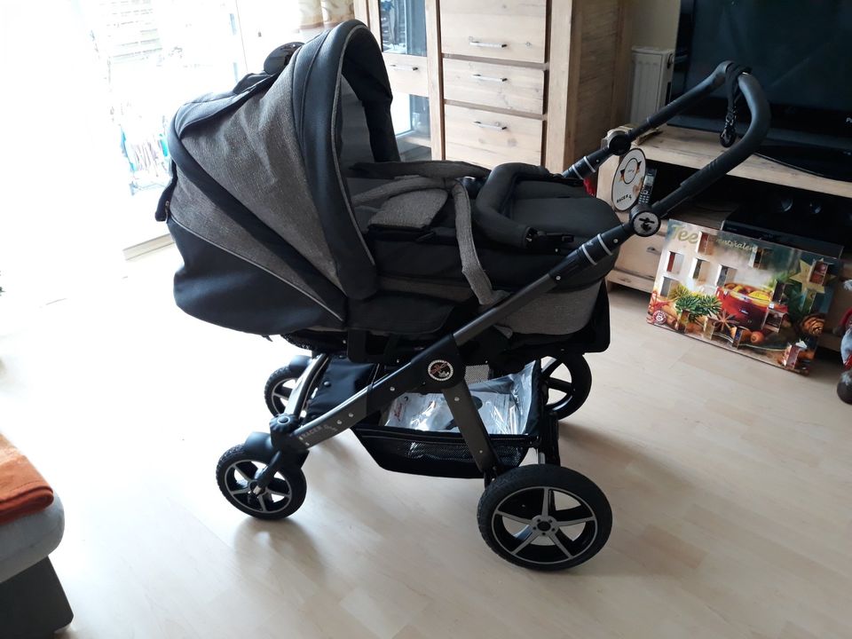 Hartan Racer GTS Kinderwagen - Sondermodell  Kunstleder- 1. Hand in Waltrop