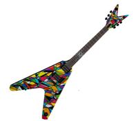 Dean Flying V Gitarre Michael Schenker Kaleidoskop Niedersachsen - Rinteln Vorschau