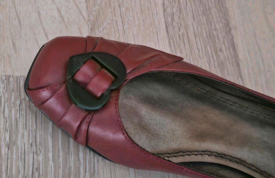 Graceland Damen Schuhe Pumps Ballerina Bordo Gr.36 ungetragen in Hannover