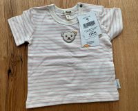 Steiff T-Shirt in Größe 56 NEU Geschenk Nordrhein-Westfalen - Alsdorf Vorschau